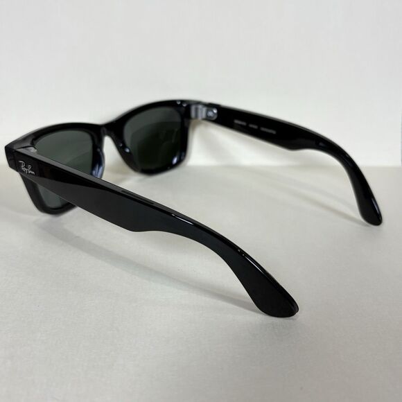 Ray-Ban Meta Wayfarer RW4006 601/71 50 Smart Glasses with Case ESSILORLUXOTTICA - Picture 8 of 16